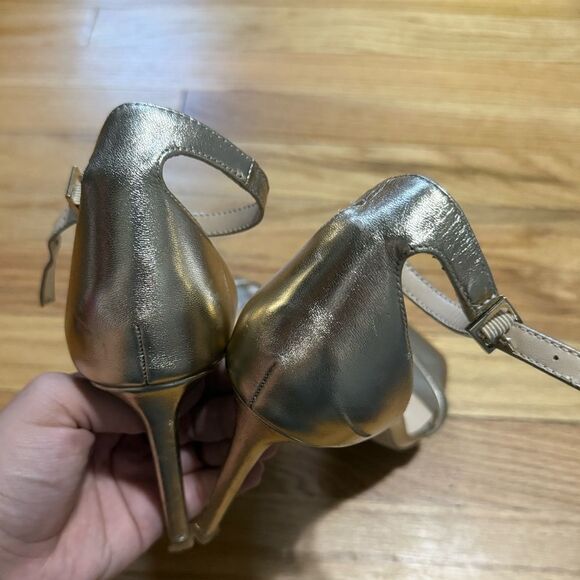 Steve Madden | Piked Two-Piece Stiletto Sandals - Picture 7 of 7